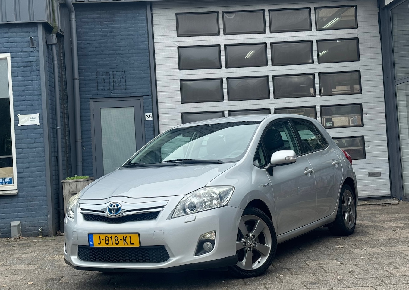 Toyota Auris - 1.8 Full Hybrid Dynamic | Clima | Camera | Navi - AutoWereld.nl