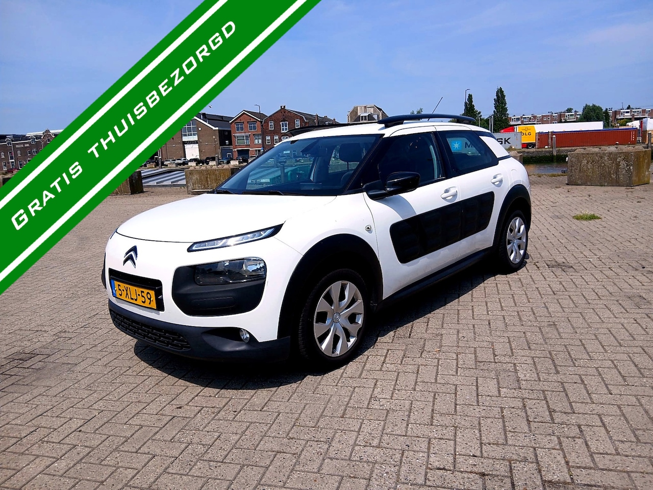 Citroën C4 Cactus - 1.2 e-VTi Business - 1e eigenaar - NW APK - NAP! - AutoWereld.nl