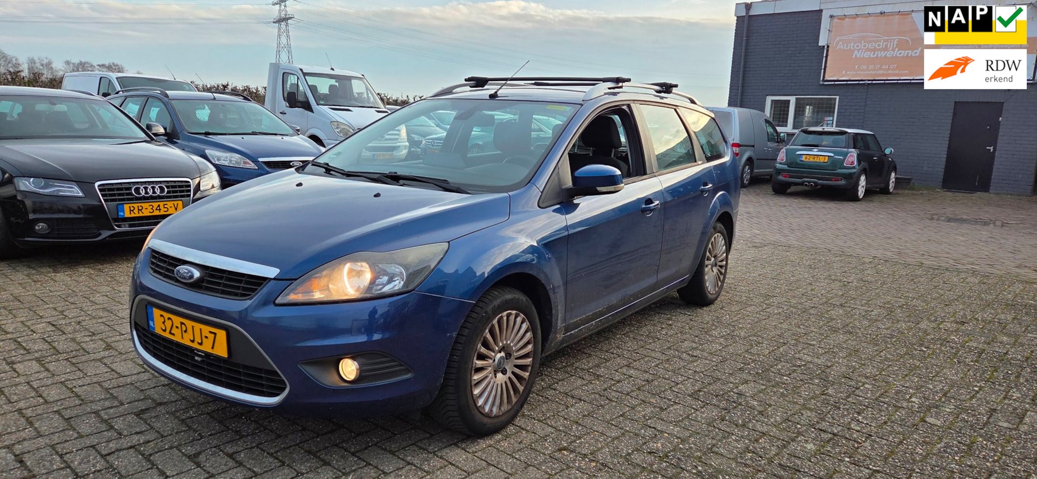 Ford Focus Wagon - 1.8 Limited Flexi Fuel *NO KEY* SLEUTEL KWIJT - AutoWereld.nl