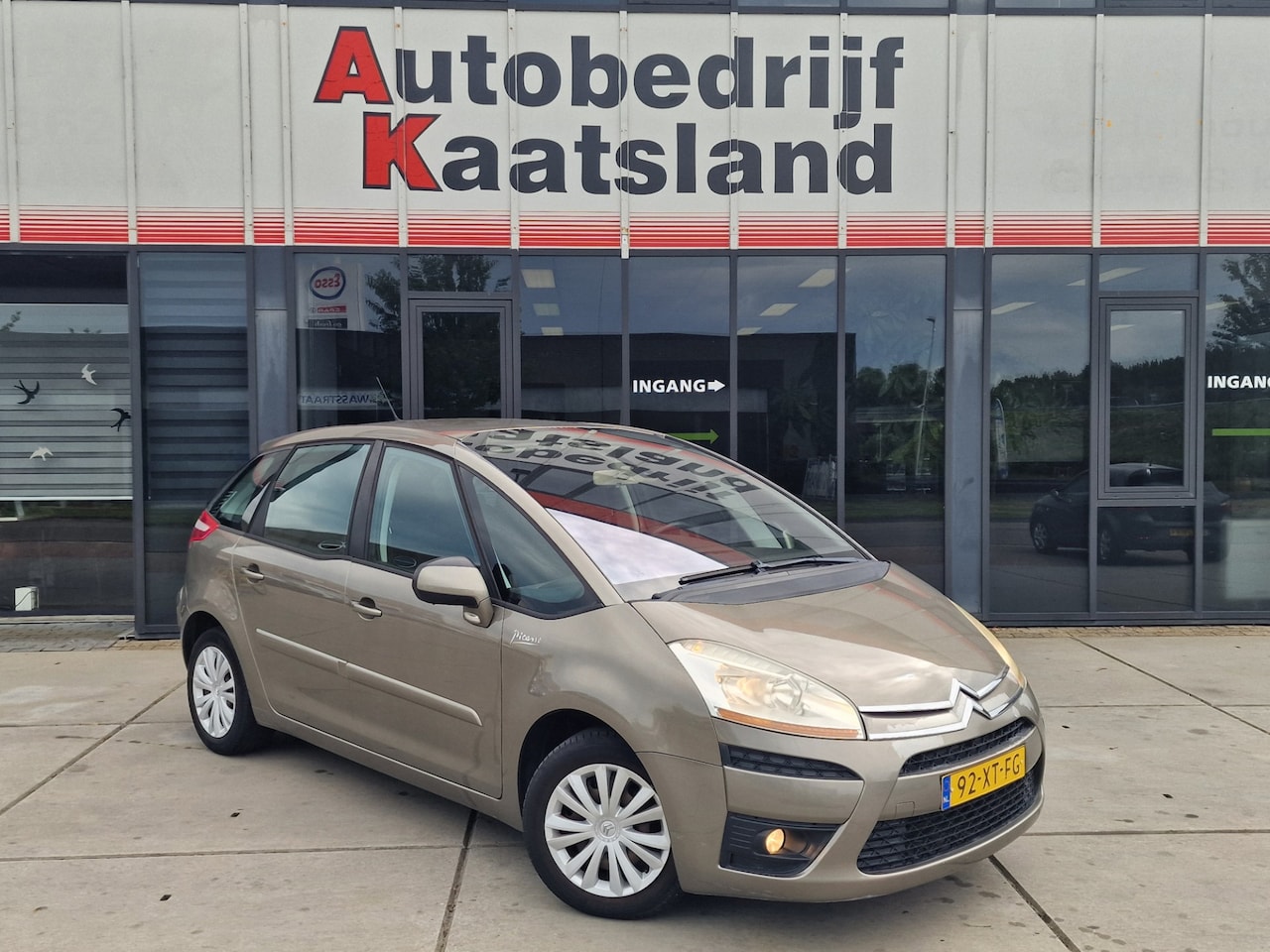 Citroën C4 Picasso - 1.8-16V Ambiance 5p. - Clima - Cruise - Electr Ramen - - AutoWereld.nl