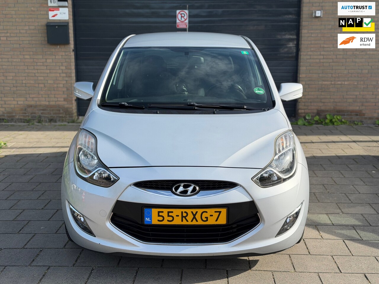 Hyundai ix20 - 1.6i i-Vision Automaat Clima Cruise Control Apk PDC Trekhaak - AutoWereld.nl