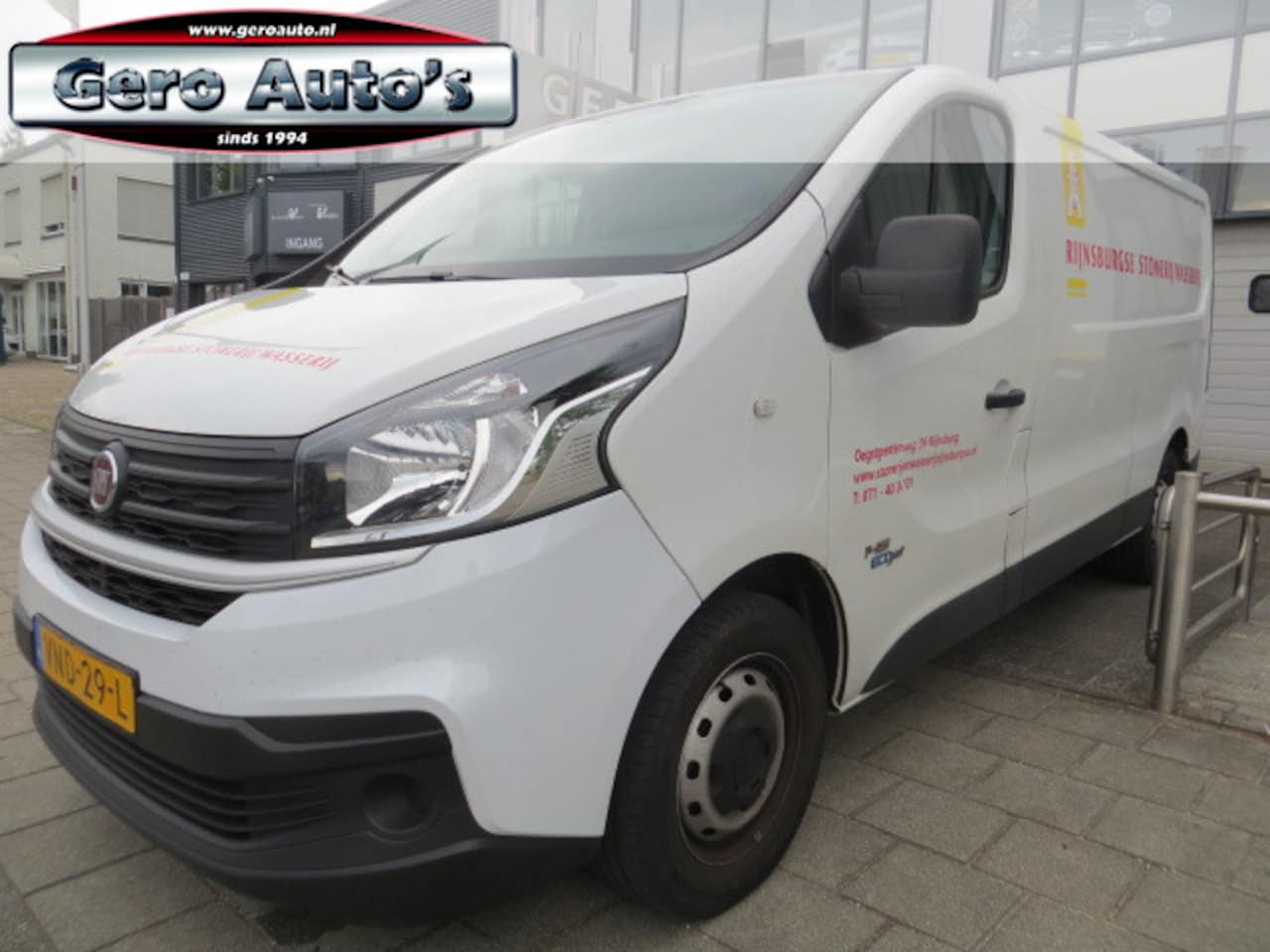 Fiat Talento - 2.0 MultiJet L2H1 Basis 2.0 MultiJet L2H1 Basis 146 pk ,nette bus trekhaak airco pdc - AutoWereld.nl