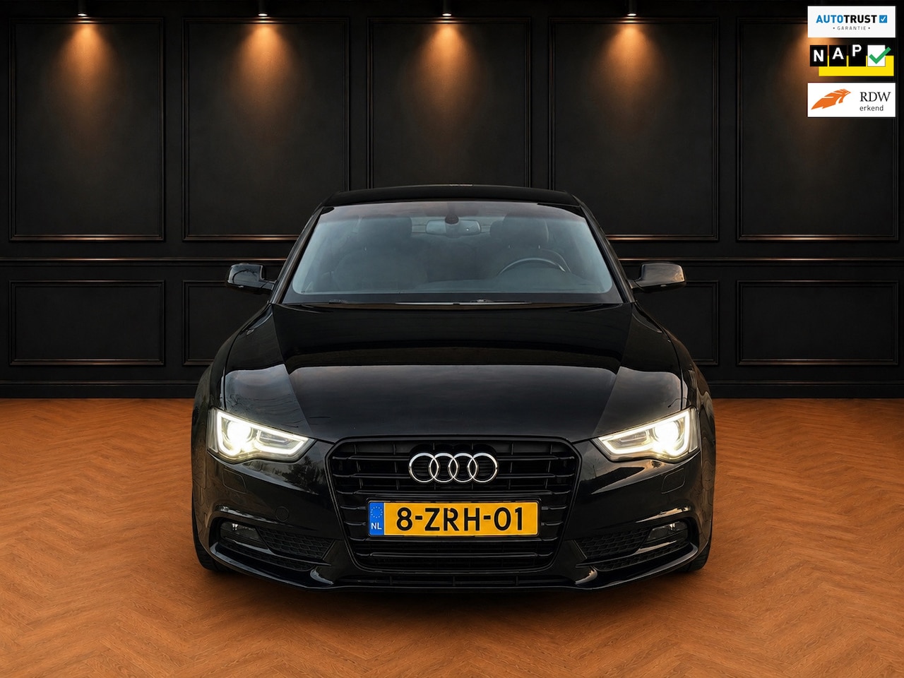 Audi A5 Coupé - 1.8 TFSI Pro Line Keyless Clima Cruise Control Navi Stoelverwarming Xenon - AutoWereld.nl