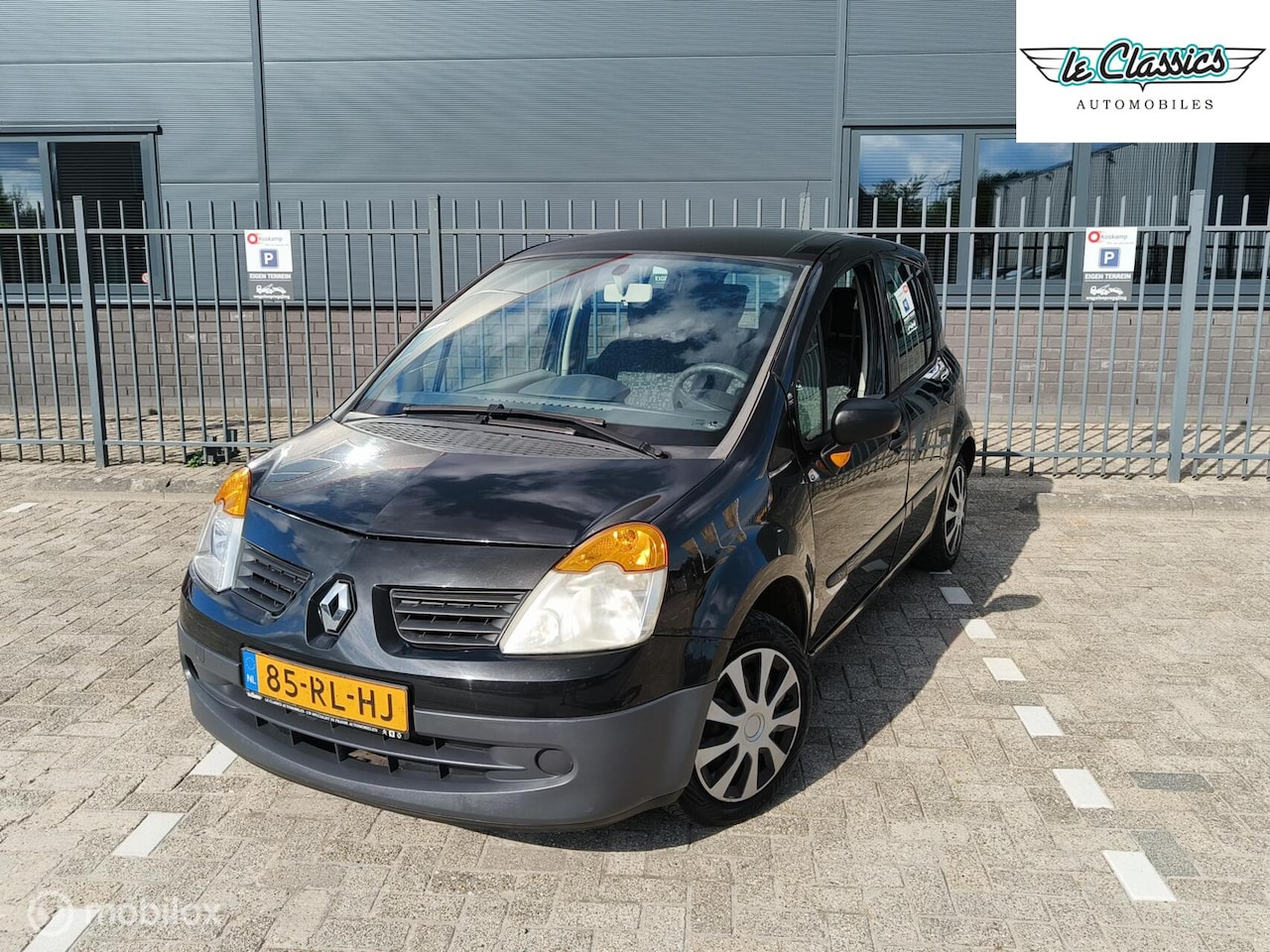 Renault Modus - 1.2-16V Expression Comfort 1.2-16V Expression Comfort - AutoWereld.nl