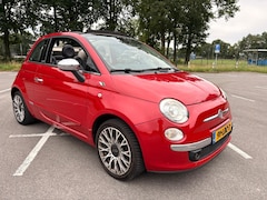 Fiat 500 C - 1.2 Lounge ✅Fiat 500C 1.2Lounge Cabrio Automaat / Leer/Clima/NAP/Xenon✅