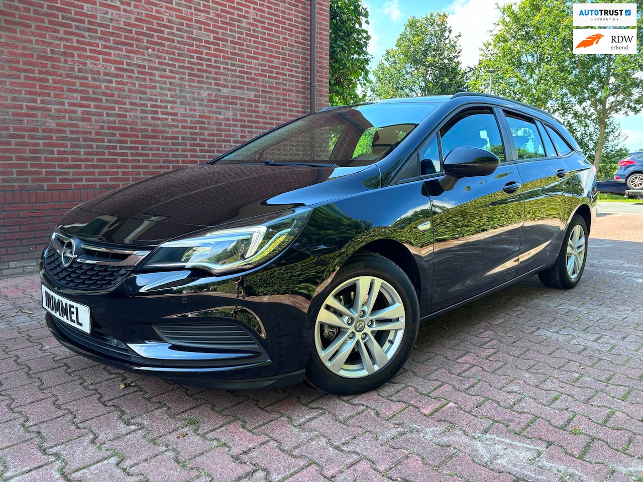 Opel Astra Sports Tourer - 1.4 Turbo 1.4 Turbo - AutoWereld.nl