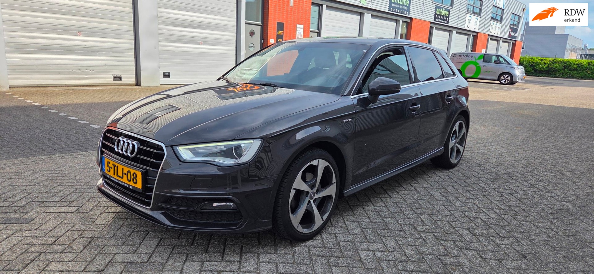 Audi A3 Sportback - 1.4 TFSI Ambition Pro 3x S-Line g-tron Automaat Xenon Leder Start stop - AutoWereld.nl