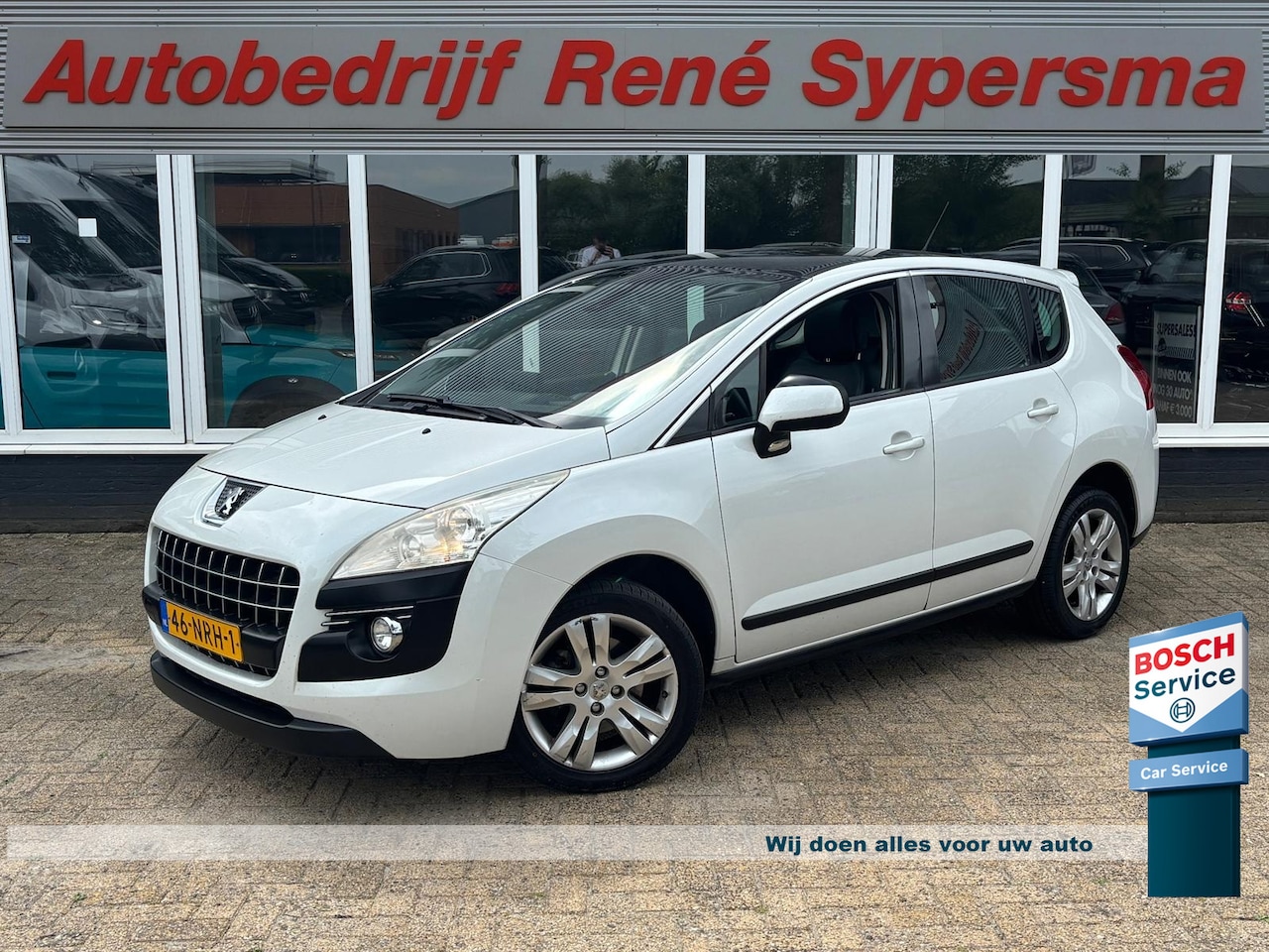 Peugeot 3008 - 1.6 THP ST | Trekhaak | Pano | Leer | Bluetooth | Parkeersensoren - AutoWereld.nl