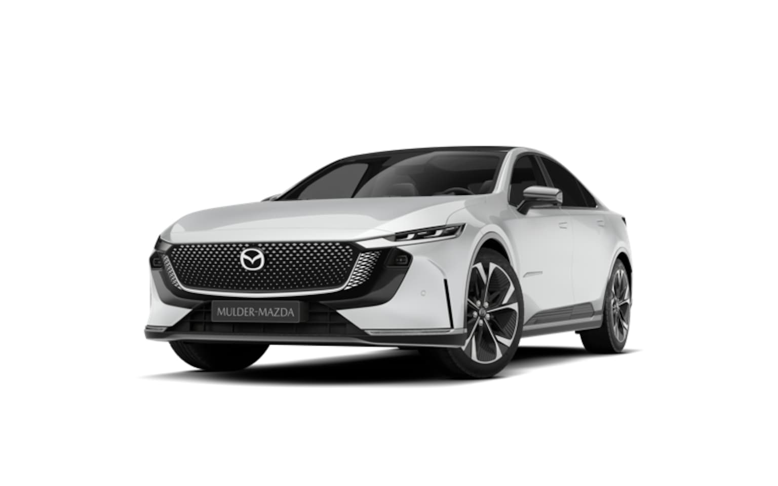 Mazda 6e - 68,8 kWh Takumi Business Edition | 360° View Monitor | Alarmsysteem (geen certificering) | - AutoWereld.nl