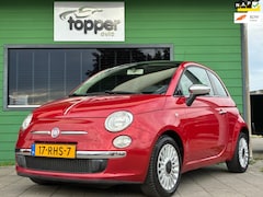 Fiat 500 - 1.2 Lounge|1e Eigenaar|Panoramadak|Airco|NAP
