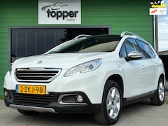 Peugeot 2008 - 1.2 PureTech Allure|1e Eigenaar|Automaat|D-riem v.v.|Panoramadak|Navigatie|CruiseControl|C
