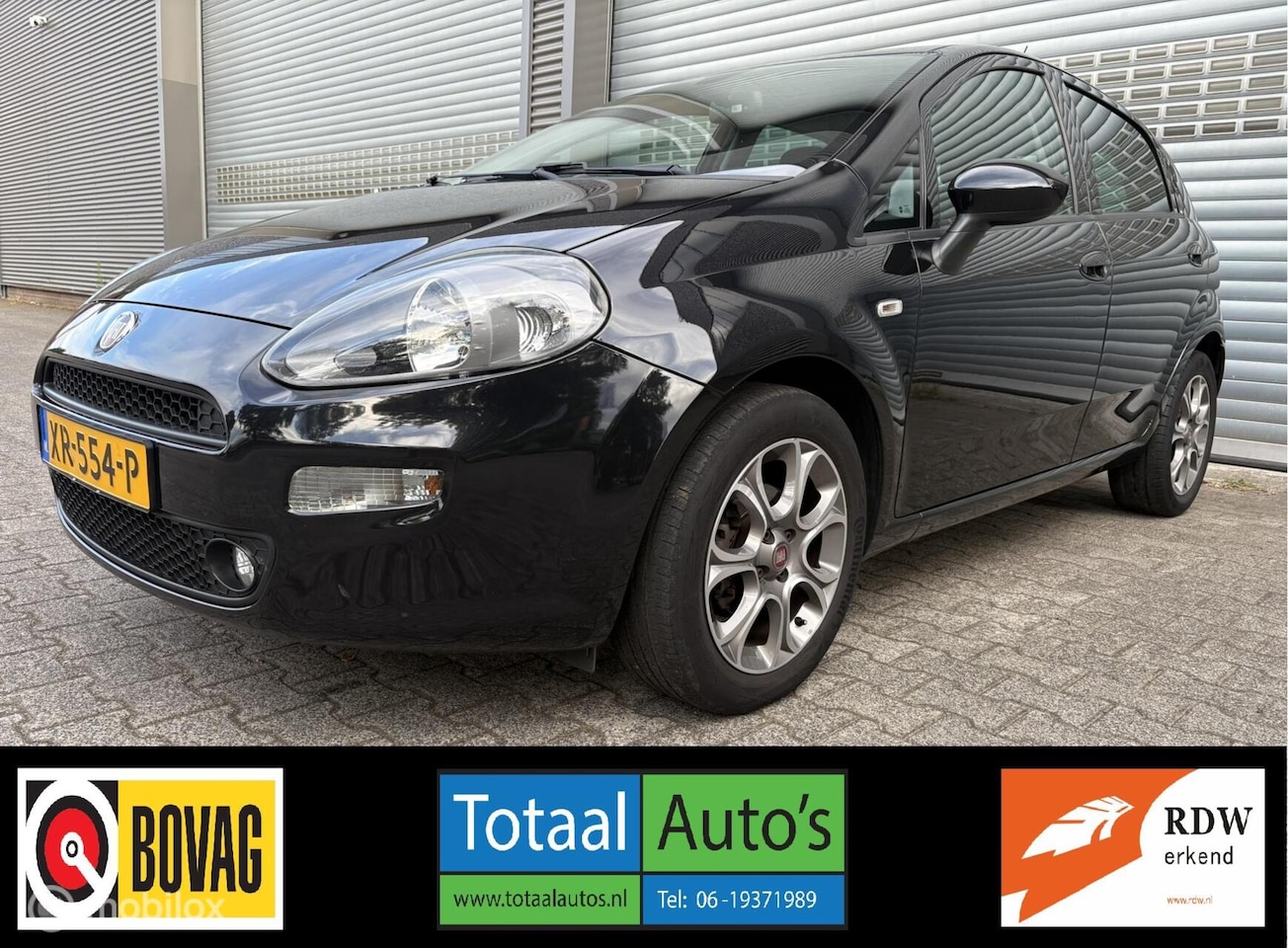 Fiat Punto Evo - 0.9 TwinAir Sempre*Navi*Cruise*Nederlands - AutoWereld.nl