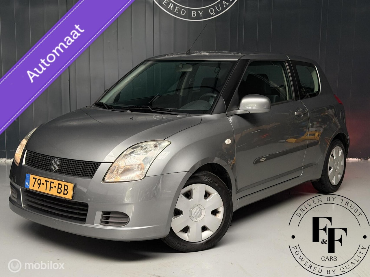 Suzuki Swift - 1.5 GLS | Automaat | Airco | NAP | 2 Sleutels - AutoWereld.nl