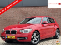 BMW 1-serie - 118I EXECUTIVE | NL-AUTO | NAVI | CLIMA
