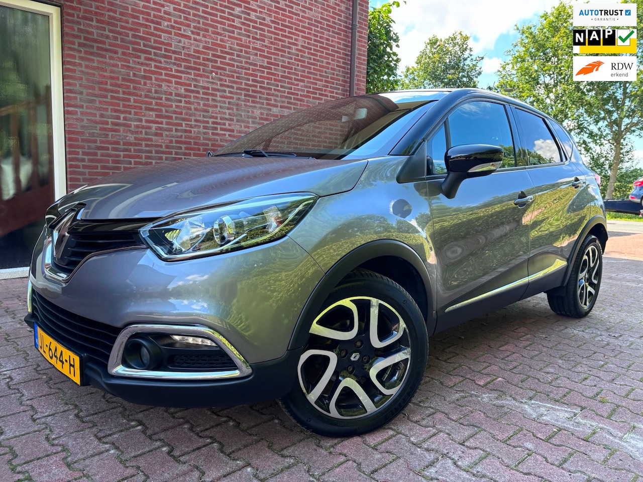 Renault Captur - 0.9 TCe Dynamique 0.9 TCe Dynamique - AutoWereld.nl