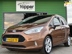 Ford B-Max - 1.0 EcoBoost Titanium|D-riem v.v.|CruiseControl|Climatronic|Trekhaak