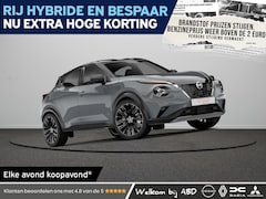 Nissan Juke - Pulse Hybrid 143 | "Interior Pack Plus” - donkerblauw kunstleer + gemêleerde inzetstukken