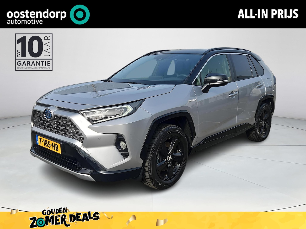 Toyota RAV4 - 2.5 Hybrid AWD Bi-Tone 2.5 Hybrid AWD Bi-Tone - AutoWereld.nl