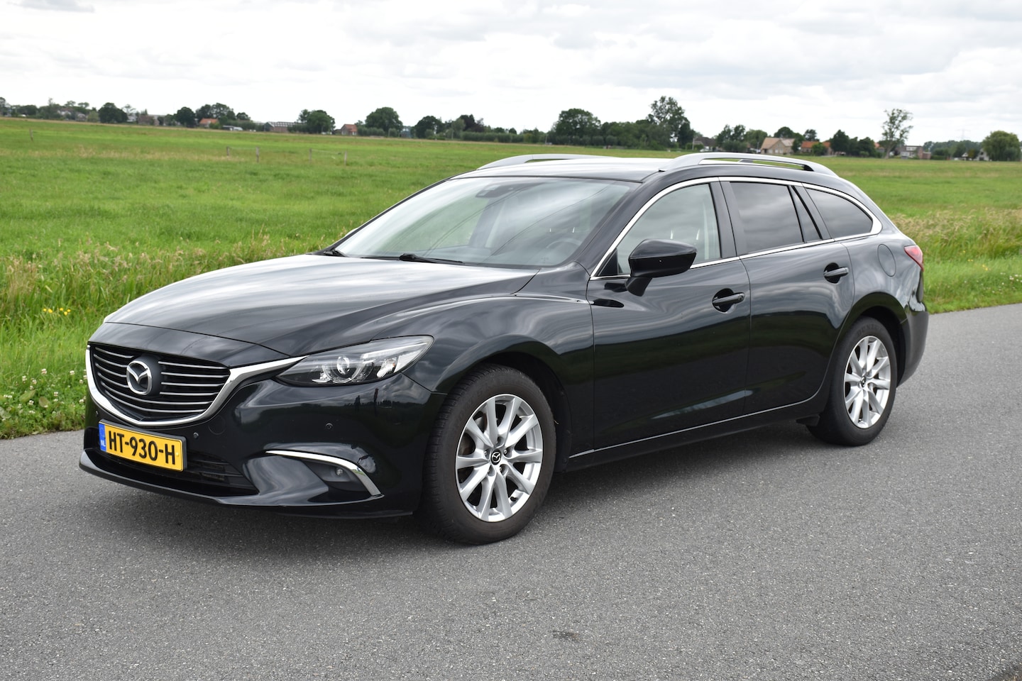 Mazda 6 Sportbreak - 2.2D SkyActiv-D 150 Skylease GT - AutoWereld.nl