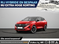 Nissan Qashqai - N-Design + Panoramisch glazen dak + Cold Pack e-Power | 12.3" TFT digitale cockpit | Audio