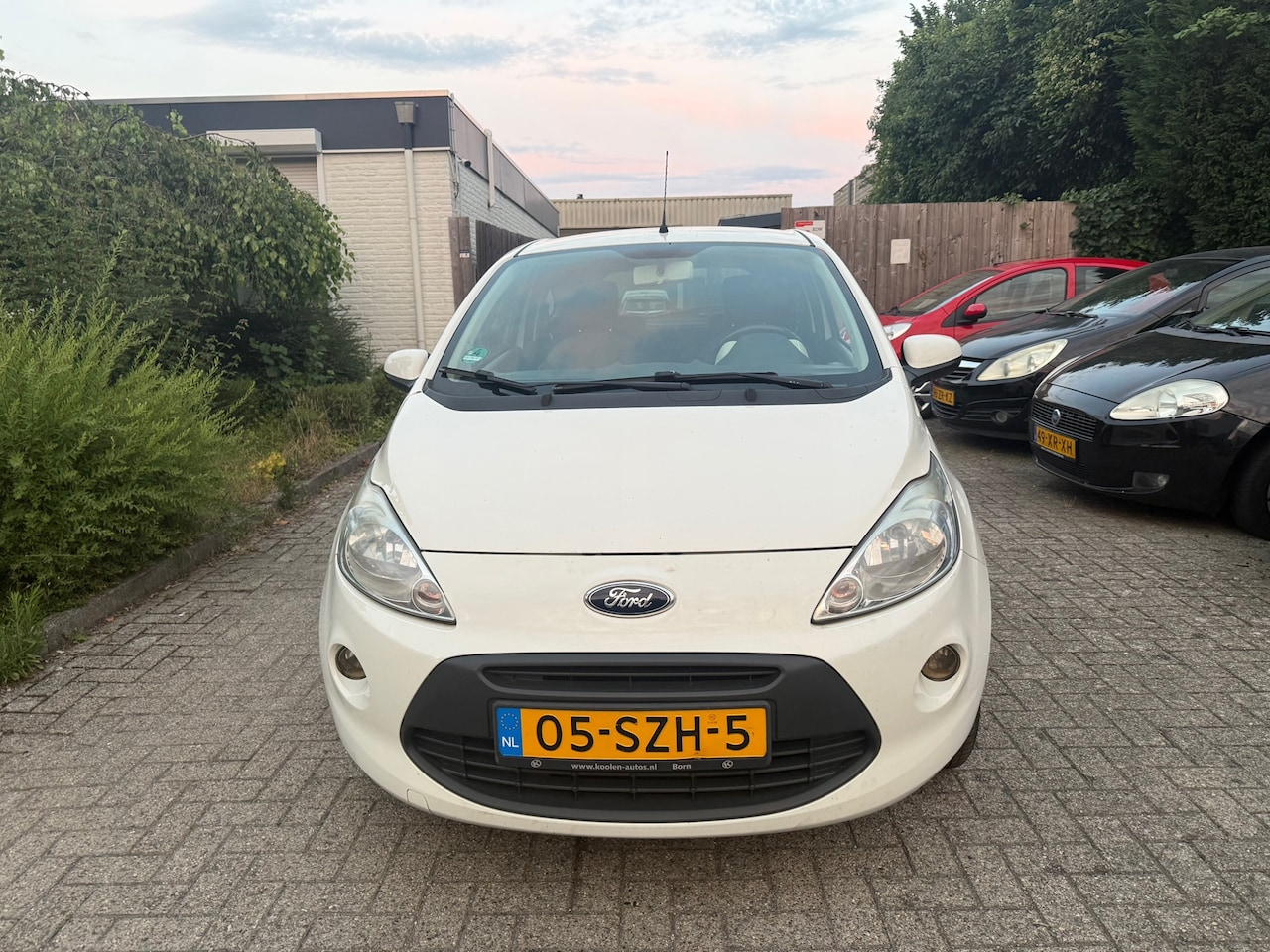 Ford Ka - 1.2 Titanium X start/stop 1.2 Titanium X start/stop - AutoWereld.nl