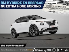 Nissan Juke - Pulse Hybrid 143 | "Interior Pack Plus” - donkerblauw kunstleer + gemêleerde inzetstukken