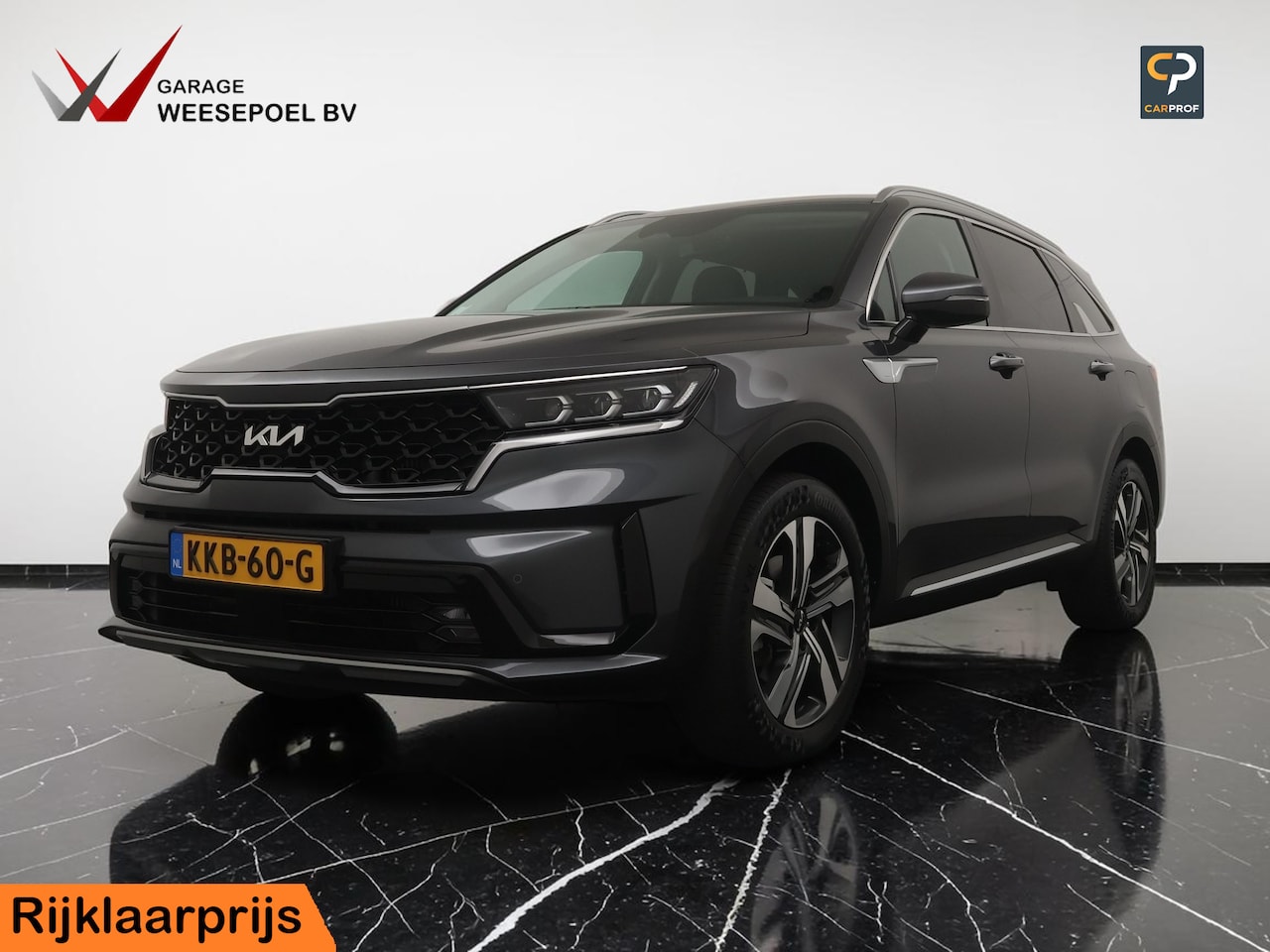Kia Sorento - 1.6 T-GDI Plug-in Hybrid 4WD Edition 7-persoons - Navigatie - Camera - Lederen bekleding - - AutoWereld.nl