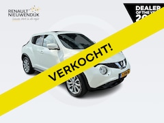 Nissan Juke - 1.2 DIG-T S/S Tekna l PANORAMA DAK l LEER l CRUISE l CLIMATE l ALL SEASON
