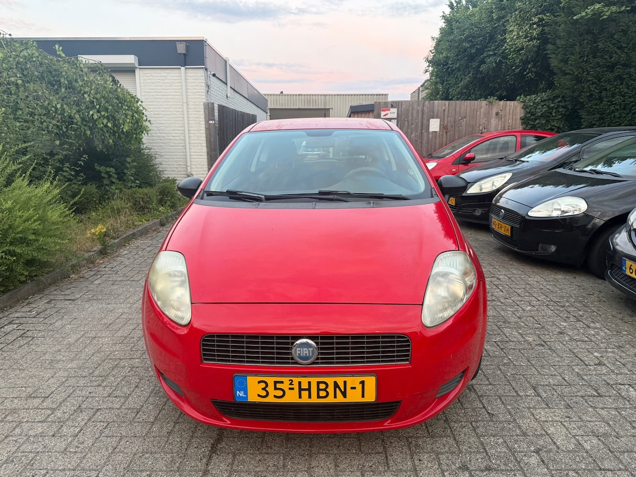 Fiat Grande Punto - 1.2 Active 1.2 Active - AutoWereld.nl