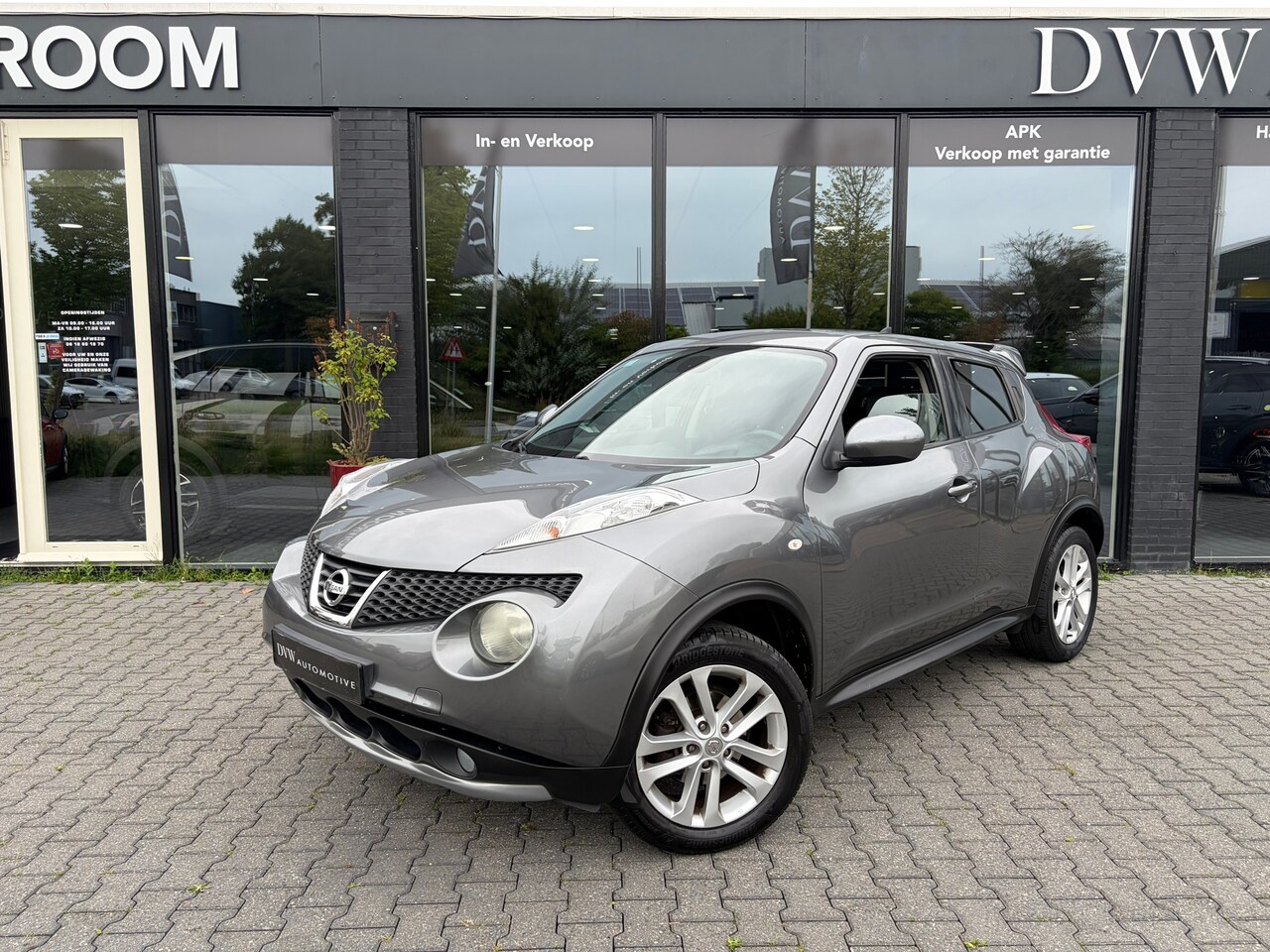 Nissan Juke - 1.6 Tekna 1.6 Tekna - AutoWereld.nl