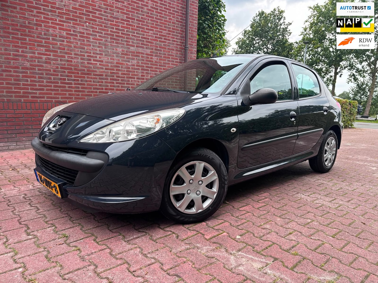 Peugeot 206 - 1.1 XR 1.1 XR - AutoWereld.nl
