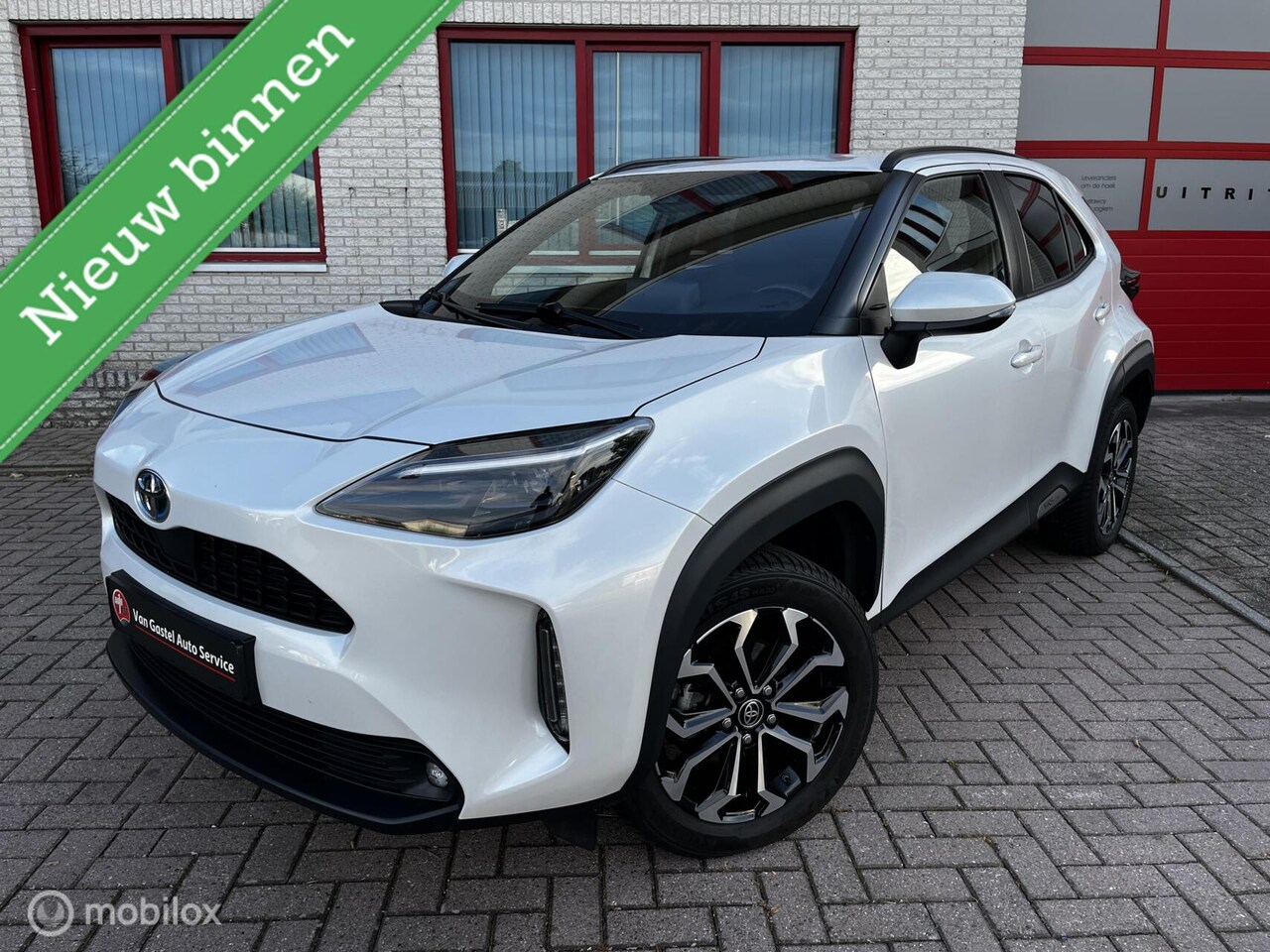 Toyota Yaris Cross - 1.5 Hybrid Dynamic CAMERA/NAVI/CRUISE/PDC - AutoWereld.nl