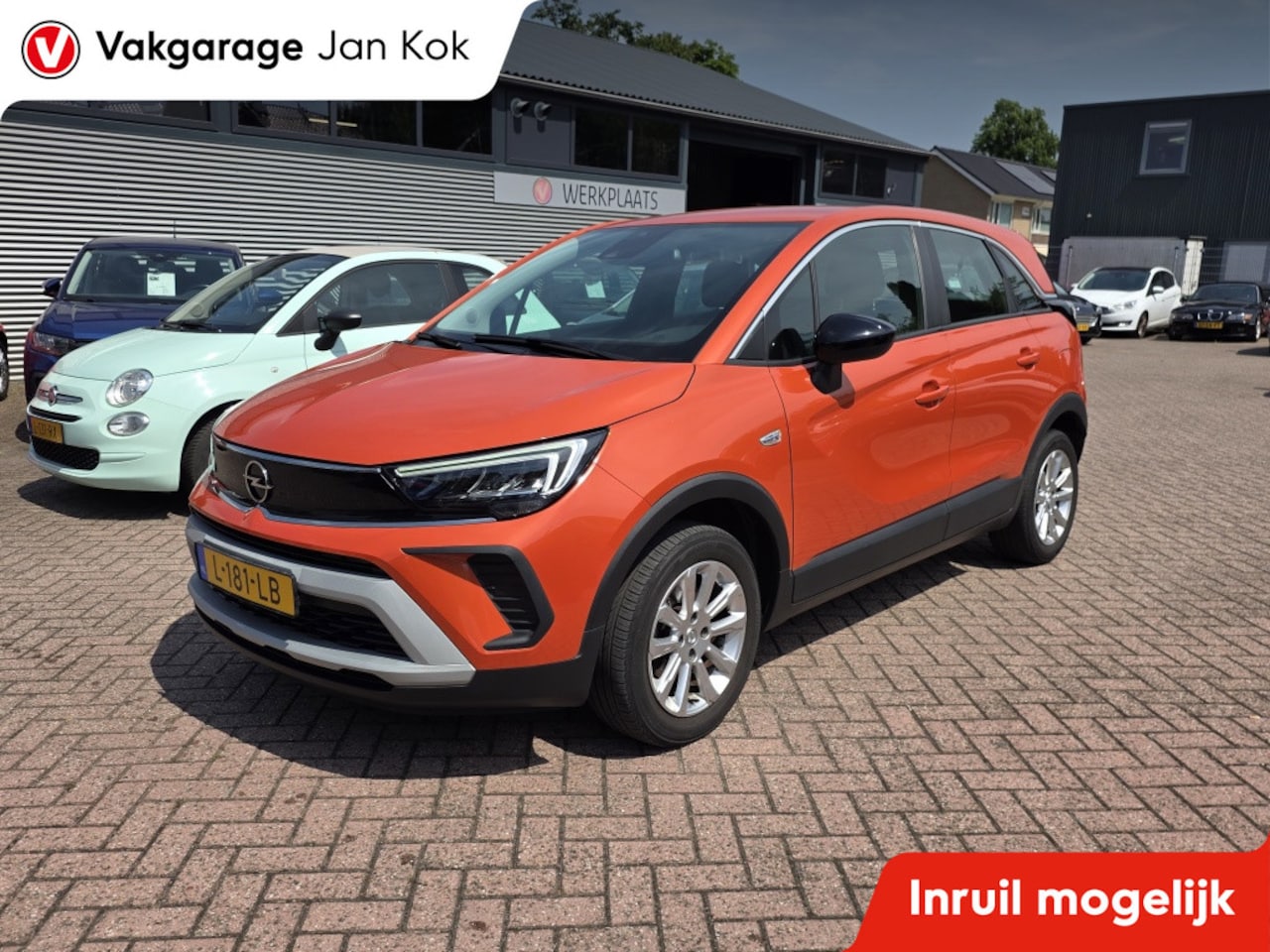 Opel Crossland - 1.2 Turbo Elegance 1.2 Turbo Elegance 130pk, trekhaak afneembaar, navi, stoel/stuur - AutoWereld.nl