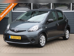 Toyota Aygo - 1.0 VVT-i Now NL Auto | 1e Eigenaar | Airco | Elek.Ramen | NAP | Volledig onderhouden | Ra