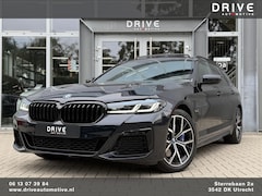 BMW 5-serie Touring - 530e xDrive High Ex. M-Sport |Pano|M-Seats|HUD|Laser|Trekhaak|19"