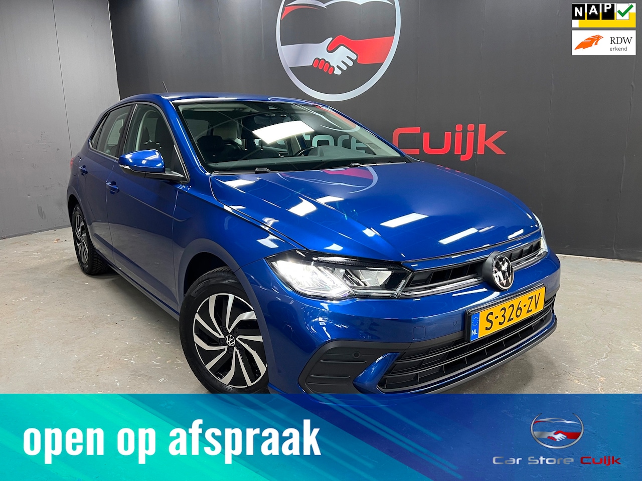 Volkswagen Polo - 1.0 TSI Life | Cockpit | 1ste eigenaar | Carplay | PDC - AutoWereld.nl