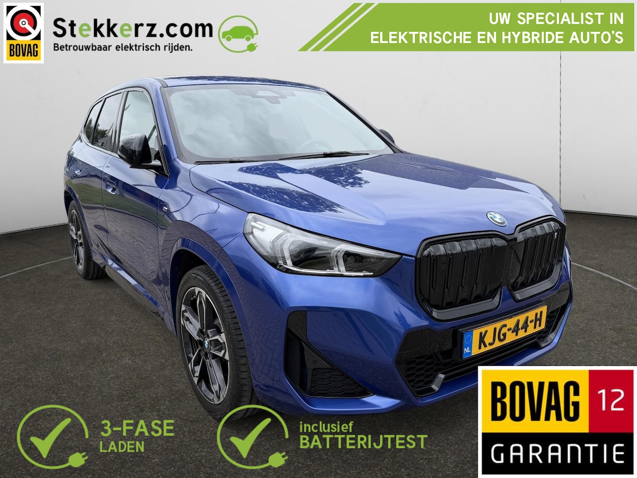 BMW iX1 - xDrive30 67 kWh M-Sport pakket | Premium Pack | All-in prijs incl. 12 mnd BOVAG garantie | - AutoWereld.nl