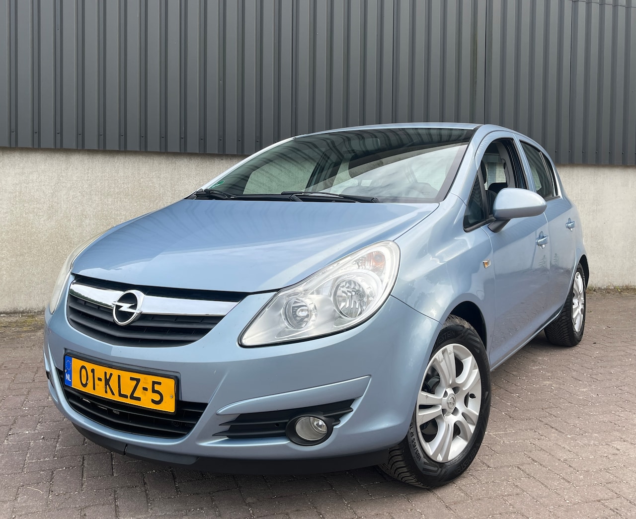 Opel Corsa - 1.4-16V Enjoy Airco | Apk 07-2027 | Trekhaak | 5 Deurs - AutoWereld.nl