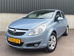 Opel Corsa - 1.4-16V Enjoy Airco | Apk 07-2027 | Trekhaak | 5 Deurs