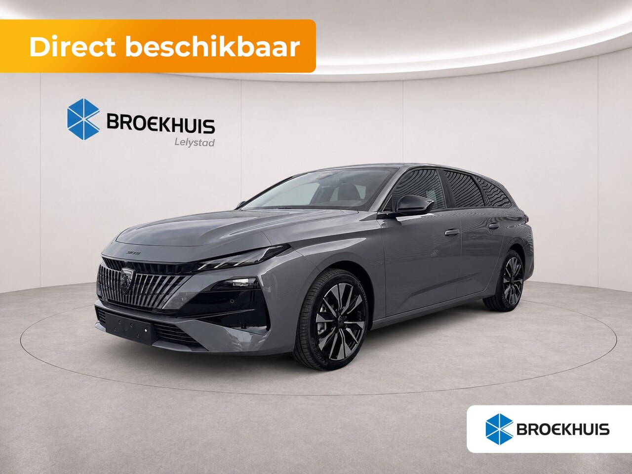 Peugeot 308 - Allure | 360 Vision & Drive Assist Pack | Elektrische parkeerrem | Extra getinte achterste - AutoWereld.nl