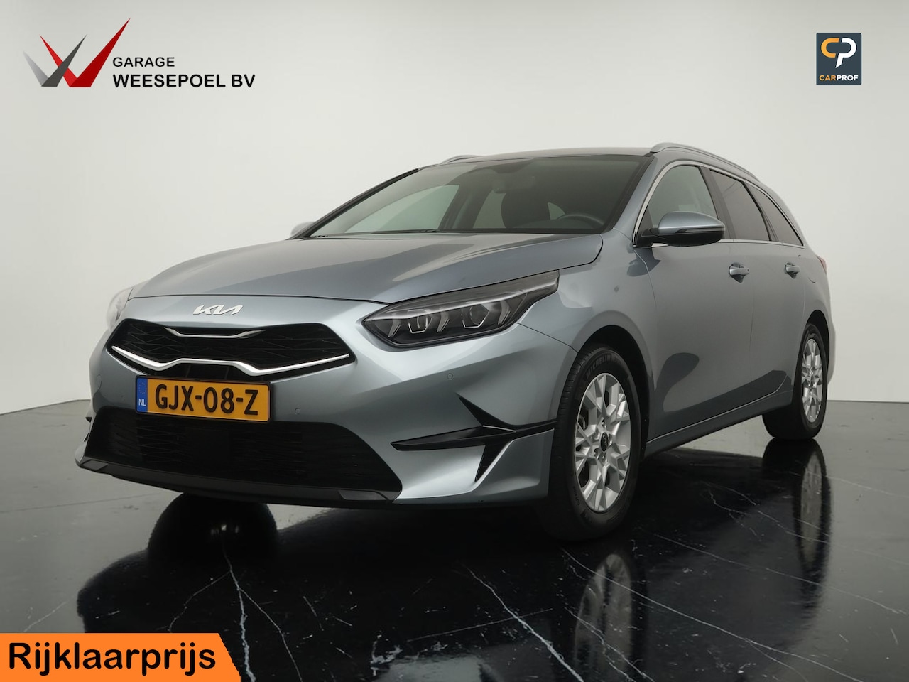 Kia Cee'd Sportswagon - Ceed 1.0 T-GDi 100PK DynamicPlusLine - Navigatie - Camera - Keyless entry - Stoel- en stuu - AutoWereld.nl