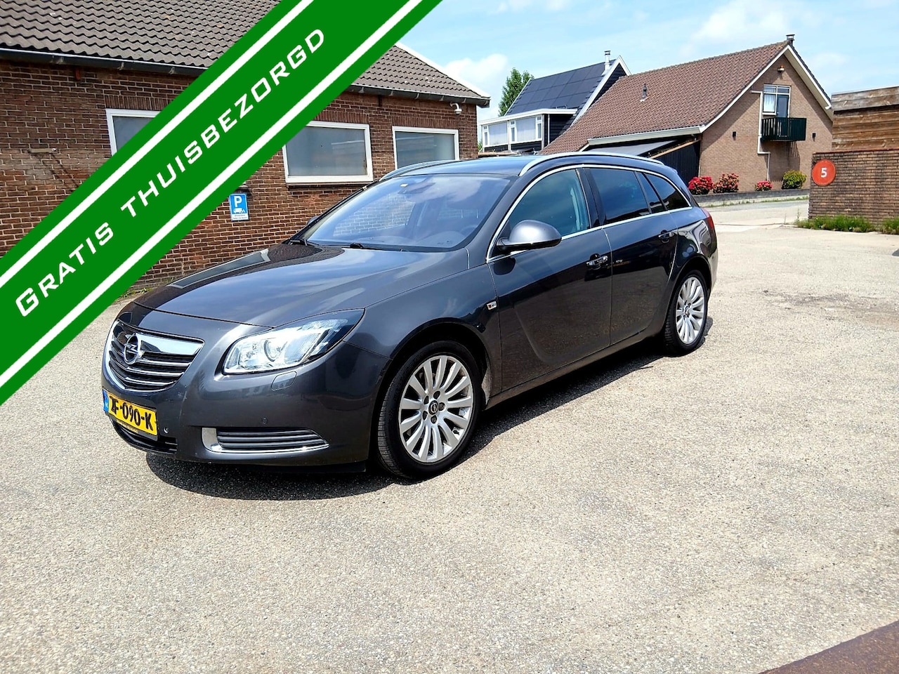 Opel Insignia Sports Tourer - 2.0 T Edition 4x4 - Automaat - Airco - NW APK - NAP! - AutoWereld.nl