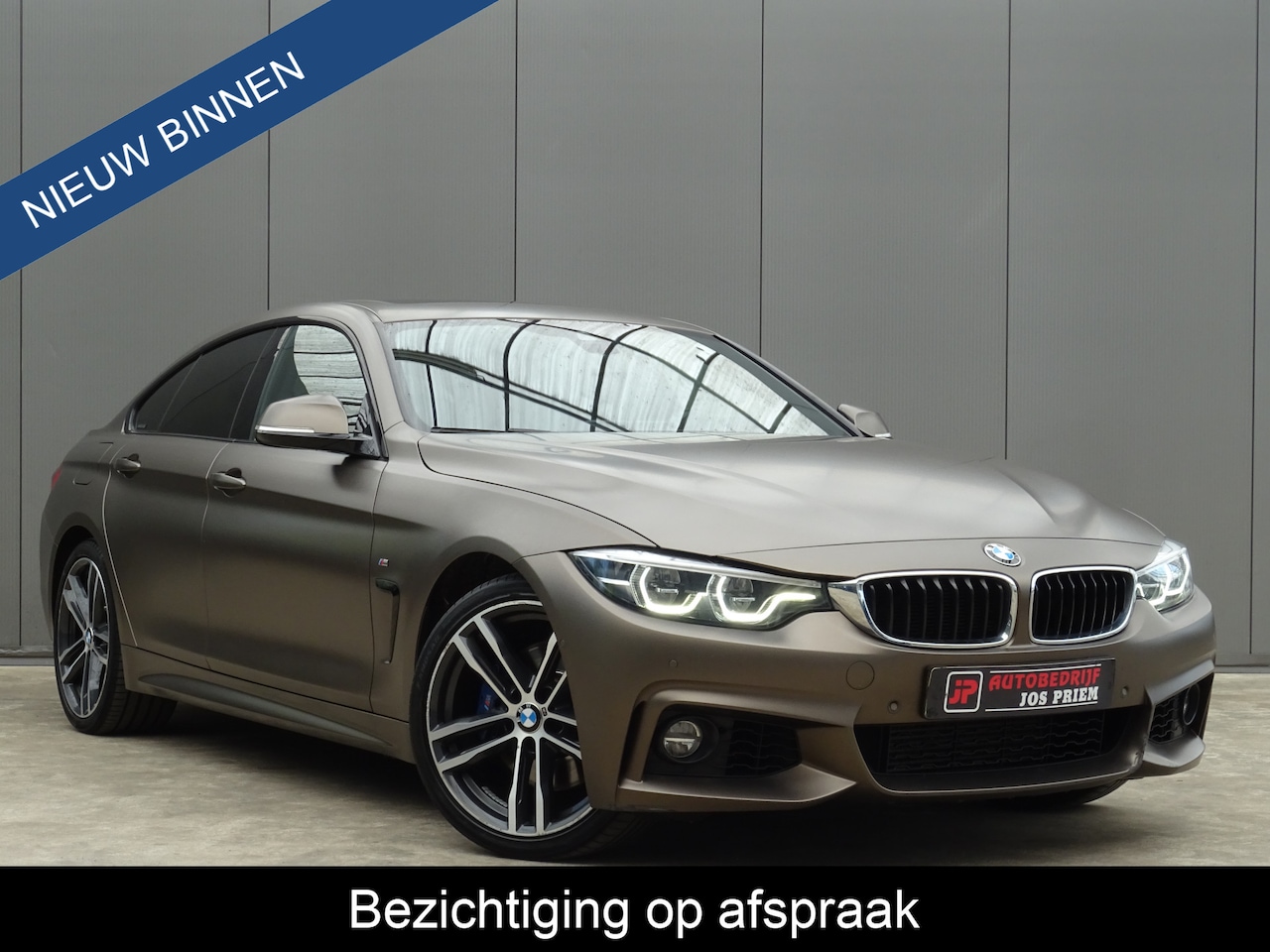 BMW 4-serie Gran Coupé - 418i High Executive * MATT ORIGINEEL * FULL OPTIES !! - AutoWereld.nl