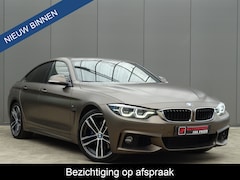 BMW 4-serie Gran Coupé - 418i High Executive * MATT ORIGINEEL * FULL OPTIES