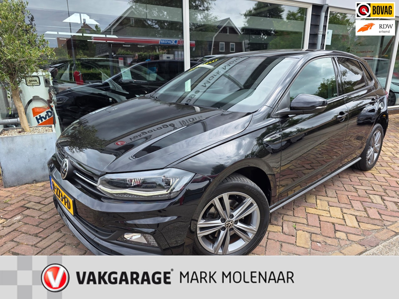 Volkswagen Polo - 1.0 TSI Highline Business R 1.0 TSI Highline Business R,automaat mooie auto - AutoWereld.nl