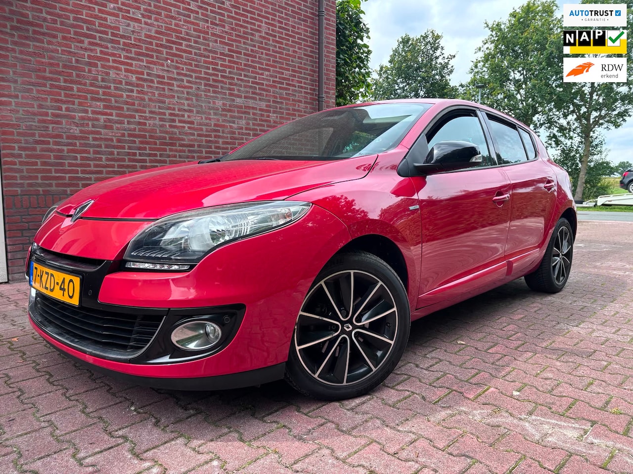 Renault Mégane - 1.2 TCe Bose 1.2 TCe Bose - AutoWereld.nl