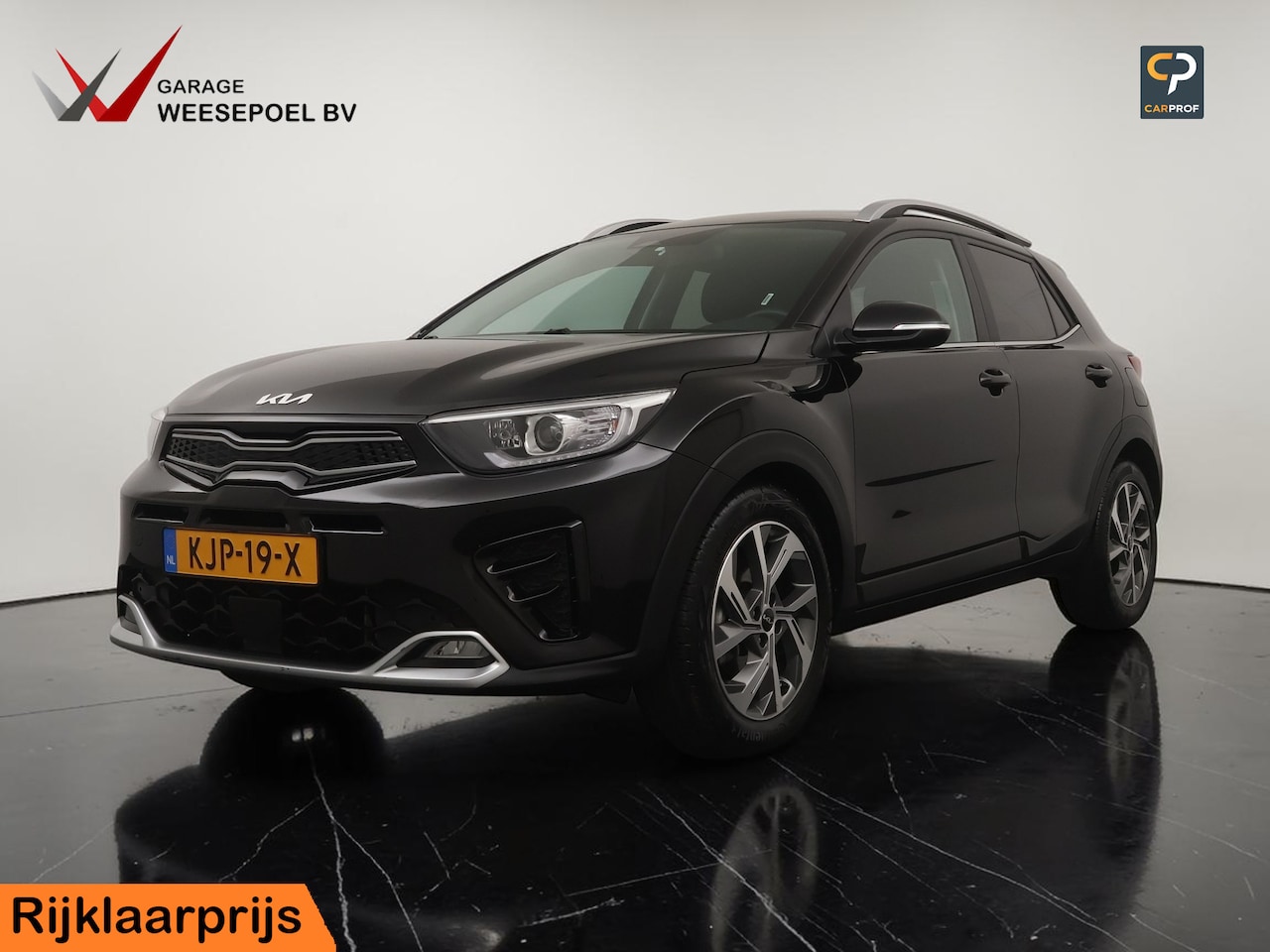 Kia Stonic - 1.0 T-GDi MHEV DCT7 GT-Line Automaat - Navigatie - Elektrisch schuifdak - 17 inch LM velge - AutoWereld.nl
