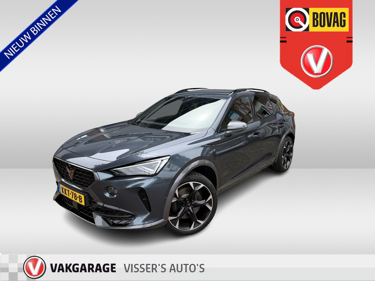 CUPRA Formentor - 1.4 e-Hybrid VZ Copper Edition | stuurverwarming | stoelverwarming | applecarplay/android - AutoWereld.nl