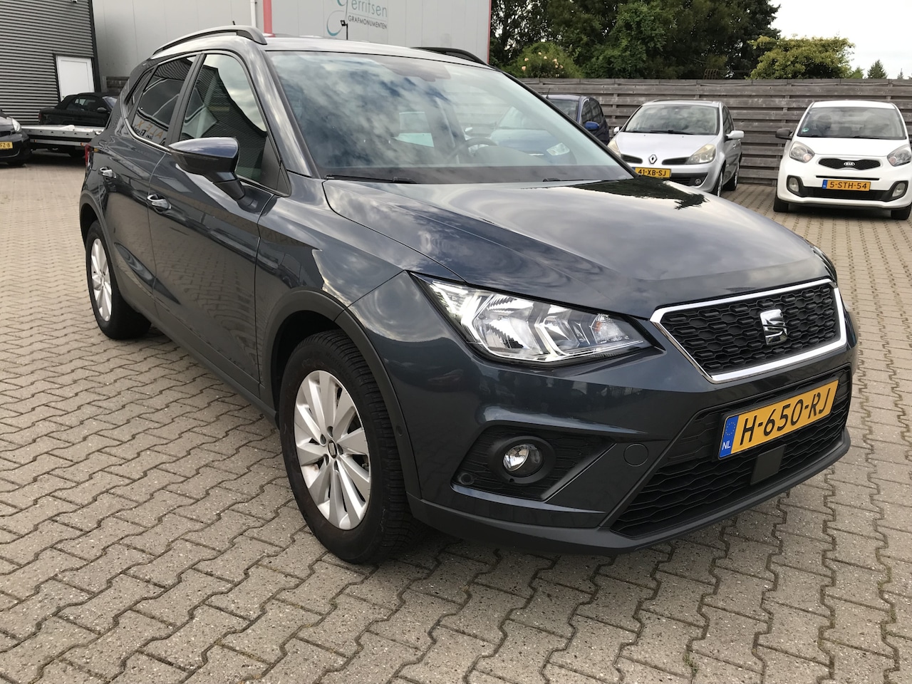 SEAT Arona - 1.0 TSI Style Business Intense 1.0 TSI Style Business Intense - AutoWereld.nl