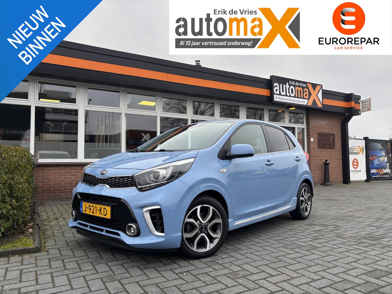 Kia Picanto - 1.0 MPi GT-Line Edition |Dealer OH|2e Eigenaar|NAP!| - AutoWereld.nl